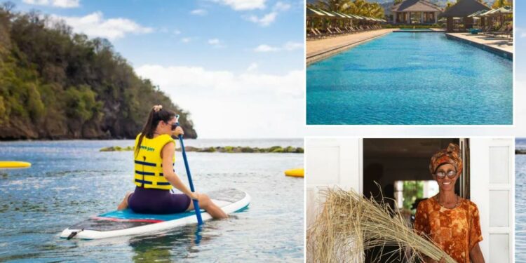 New Sandals resort survives hurricanes on St. Vincent