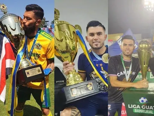 Aarón Navarro fue campeón con tres equipos diferentes.