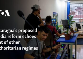 Nicaragua's proposed media reform echoes that of other authoritarian regimes