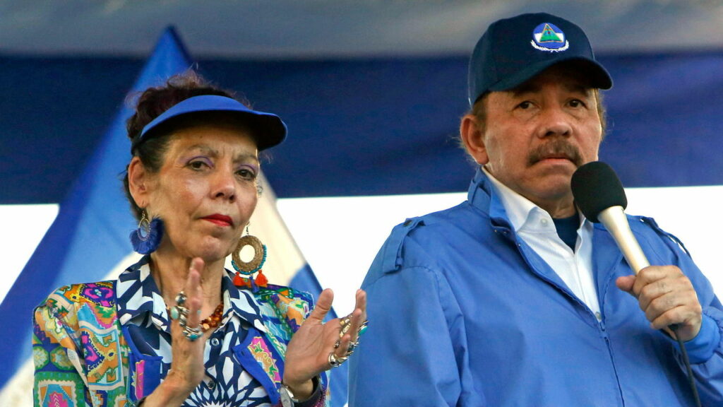 Nicaragua’s ruling couple tighten their grip