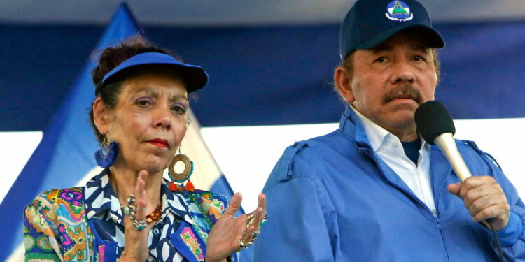 Nicaragua’s ruling couple tightens its grip in preparation for succession
