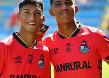 Rudy Muñoz, jugador de Municipal.