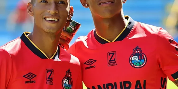 Rudy Muñoz, jugador de Municipal.