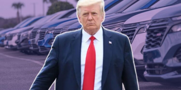 North American automotive industry faces turmoil amid Trump's tariff threats