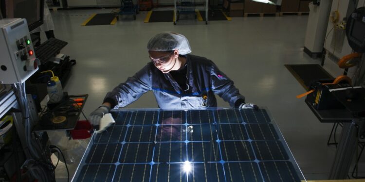 Not enough US solar panels are being made for federal government needs