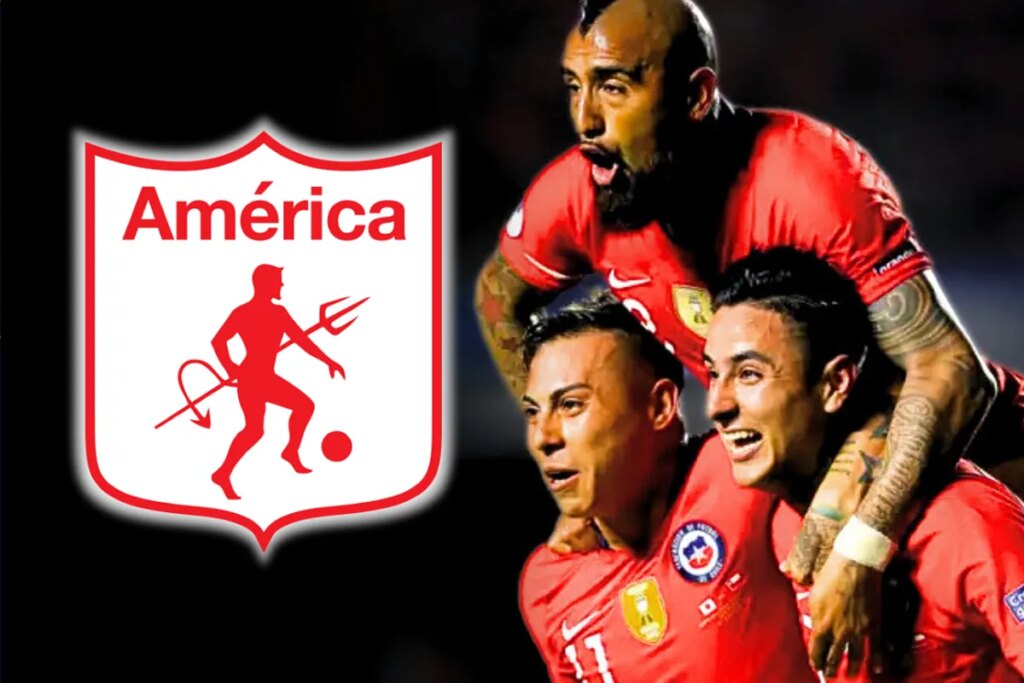 Nueva novela con América de Cali y le leyenda de la Selección de Chile ¿Repiten fiasco de Arturo Vidal?