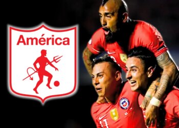 Nueva novela con América de Cali y le leyenda de la Selección de Chile ¿Repiten fiasco de Arturo Vidal?