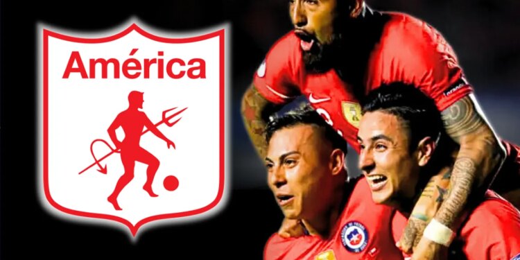 Nueva novela con América de Cali y le leyenda de la Selección de Chile ¿Repiten fiasco de Arturo Vidal?