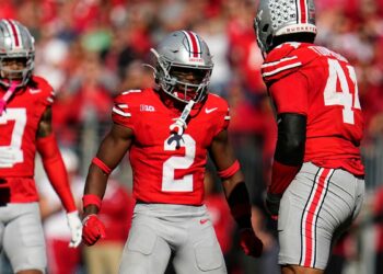 Ohio State football safety Caleb Downs becomes consensus All-American