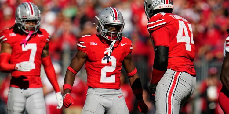 Ohio State football safety Caleb Downs becomes consensus All-American