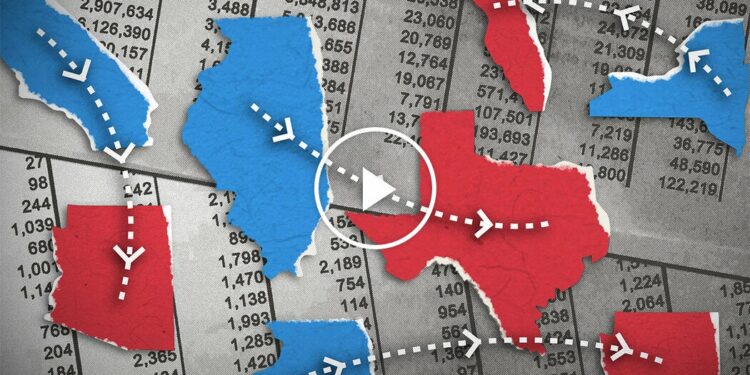 Opinion | Bad News, Democrats: America Is About to Get Even Redder