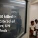 Over 200 killed in Haiti's Cite Soleil massacre, UN report finds