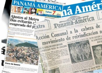 Panamá América ha reportado  hechos trascendentales en sus casi 100 años de historia.