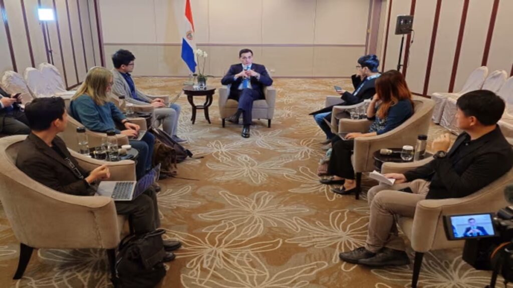 Paraguay expells Chinese envoy after he urges country to cut ties with Taiwan – Firstpost