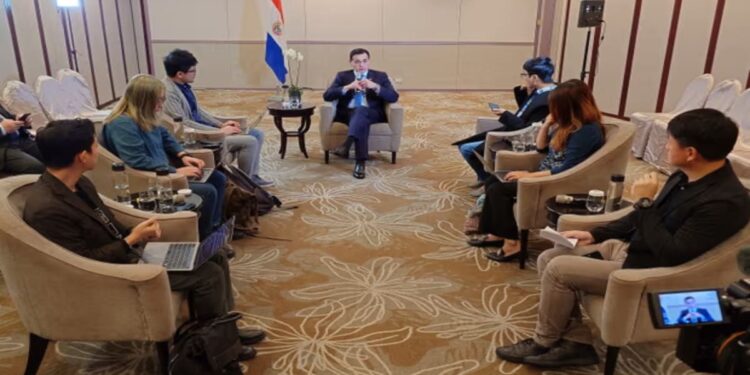 Paraguay expells Chinese envoy after he urges country to cut ties with Taiwan – Firstpost