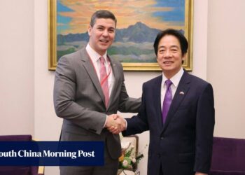 Paraguay expels Chinese diplomat for urging lawmakers to sever ties to Taiwan