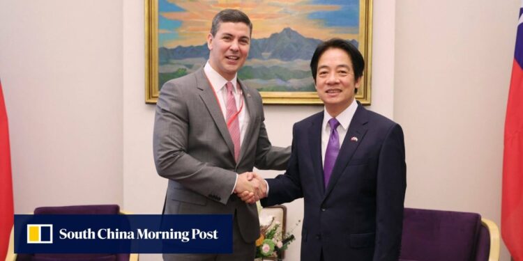 Paraguay expels Chinese diplomat for urging lawmakers to sever ties to Taiwan