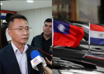Paraguay expels Chinese diplomat over alleged interference in Taiwan ties