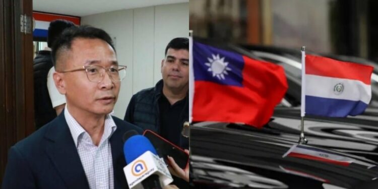 Paraguay expels Chinese diplomat over alleged interference in Taiwan ties