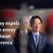 Paraguay expels Chinese envoy over Taiwan 'interference'