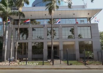 Paraguay gives Chinese diplomat 24 hours to leave the country after comments on Taiwan