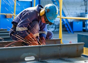 Peruvian industrial production. ANDINA/Difusión