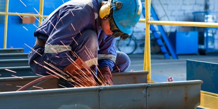 Peruvian industrial production. ANDINA/Difusión