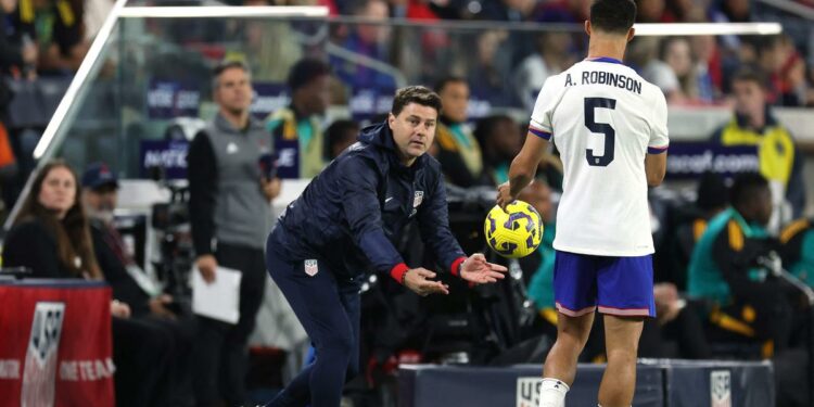 Pochettino’s USMNT set to face Costa Rica in friendly