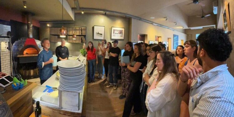 Polselli Academy's Cultural and Educational Tour Reaches South America