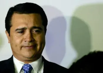 AFP The brother of Honduran President Juan Orlando Hernandez and deputy for the ruling Partido Nacional de Honduras, Juan Antonio Hernandez prepares to speak with the press upon arrival at the Toncontin international airport from the United States, on October 25, 2016 in Tegucigalpa.