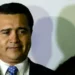 AFP The brother of Honduran President Juan Orlando Hernandez and deputy for the ruling Partido Nacional de Honduras, Juan Antonio Hernandez prepares to speak with the press upon arrival at the Toncontin international airport from the United States, on October 25, 2016 in Tegucigalpa.