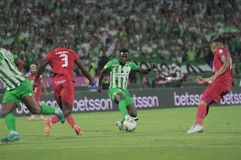 El futbolista fue una de las principales figuras en la gran campaña de Atlético Nacional en la presente temporada - crédito Jefatura de Prensa de Atlético Nacional