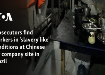 Prosecutors find workers in 'slavery like' conditions at Chinese car company site in Brazil