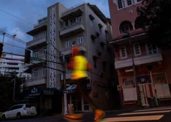 Puerto Rico plunges into darkness as power outage hits more than 1.3 million customers on New Year's Eve