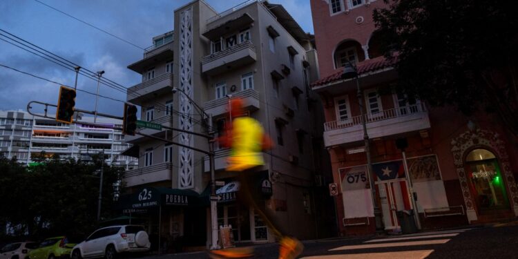 Puerto Rico plunges into darkness as power outage hits more than 1.3 million customers on New Year's Eve