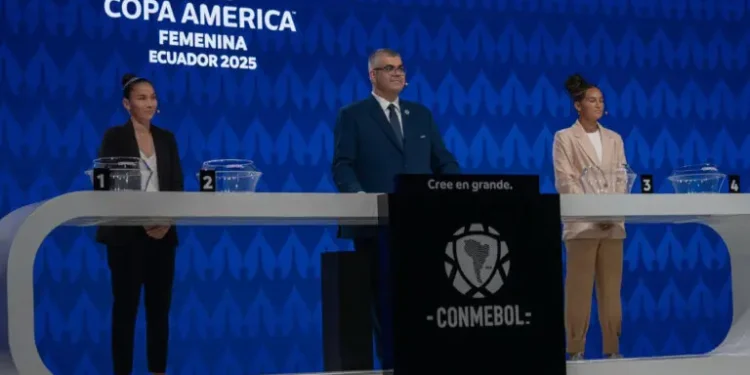 Ecuador Copa America 202501