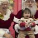 Santa and Mrs. Claus use military transports to bring Christmas to an Alaska Native village