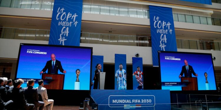 Saudi Arabia and cross-continental hosts