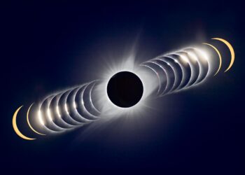 See A Total Solar Eclipse With Northern Lights And ‘Shooting Stars’ In 600 Days — How To Be There