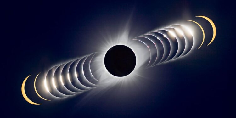 See A Total Solar Eclipse With Northern Lights And ‘Shooting Stars’ In 600 Days — How To Be There