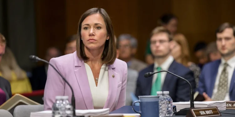 Sen. Britt votes for the American Relief Act of 2025