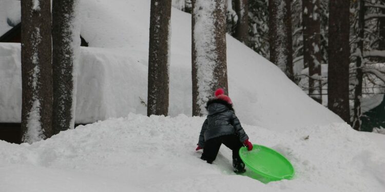 Sierra Nevada city cited as one of USA's snowiest towns