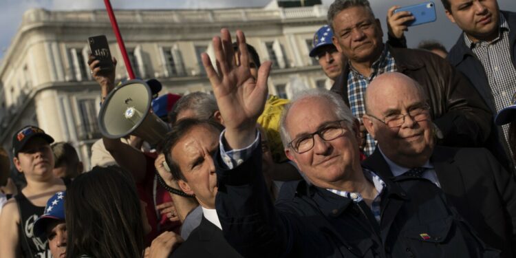 Son-in-law of top foe of Venezuela’s president sentenced to 30 months on money laundering charge