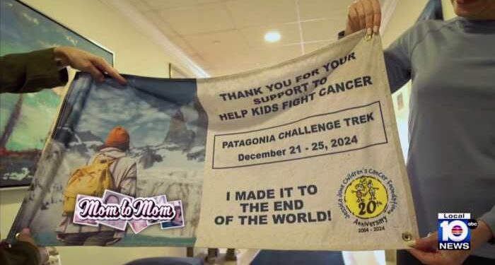 South Florida woman prepares for South America trek to support pediatric cancer patients