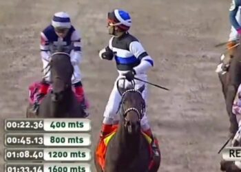 El Kodigo is the star attraction of the G1 in Buenos Aires