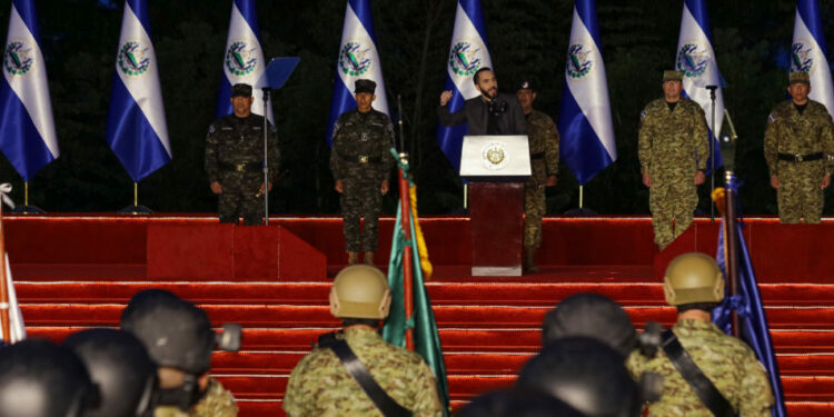 State of Exception in El Salvador: From a Security Measure to a Government Policy