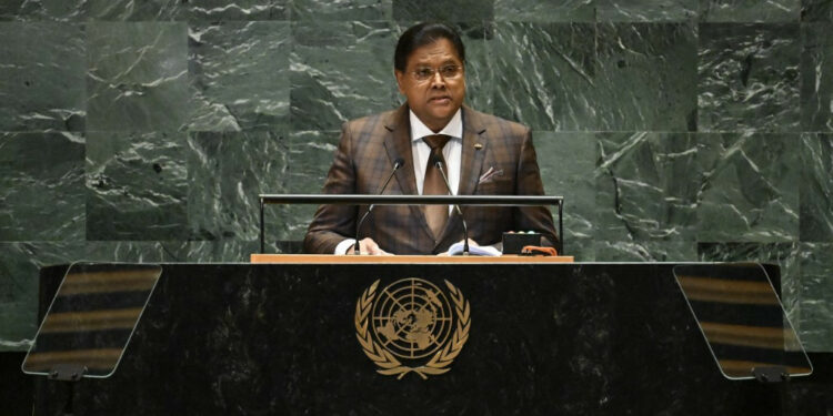 Suriname president announces oil 'royalties for everyone'