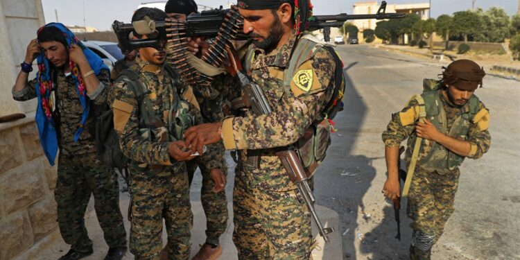 Syria’s Kurdish minority losing ground after Bashar Assad's overthrow