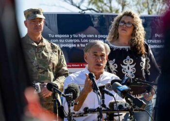 Texas’ latest effort to deter migrants is a billboard campaign in Mexico, Central America