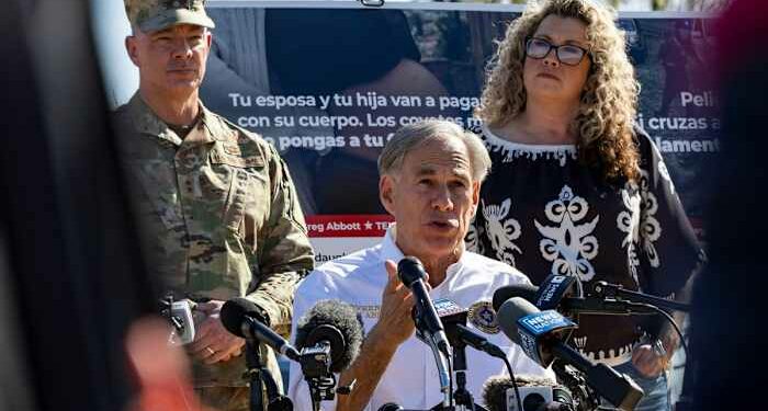 Texas’ latest effort to deter migrants is a billboard campaign in Mexico, Central America